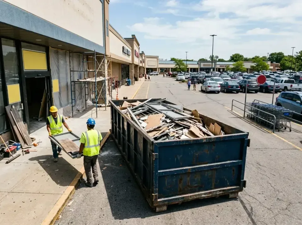 retail-store-renovation-debris-003 — frequently asked questions, Roll-off Dumpster Rentals in Mill Valley, CA